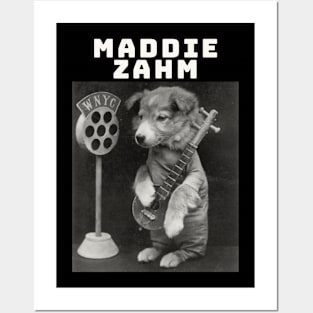 Maddie Zahm / Music Dog Style Posters and Art